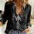 Skull Women Casual Shirt Death Angel And Da de Muertos Girl - Wonder Print Shop
