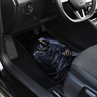 Skull Car Mats Purple Death Reaper - Wonder Print Shop