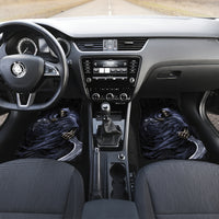 Skull Car Mats Purple Death Reaper - Wonder Print Shop