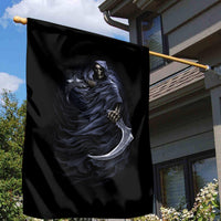 Skull Garden Flag Purple Death Reaper - Wonder Print Shop