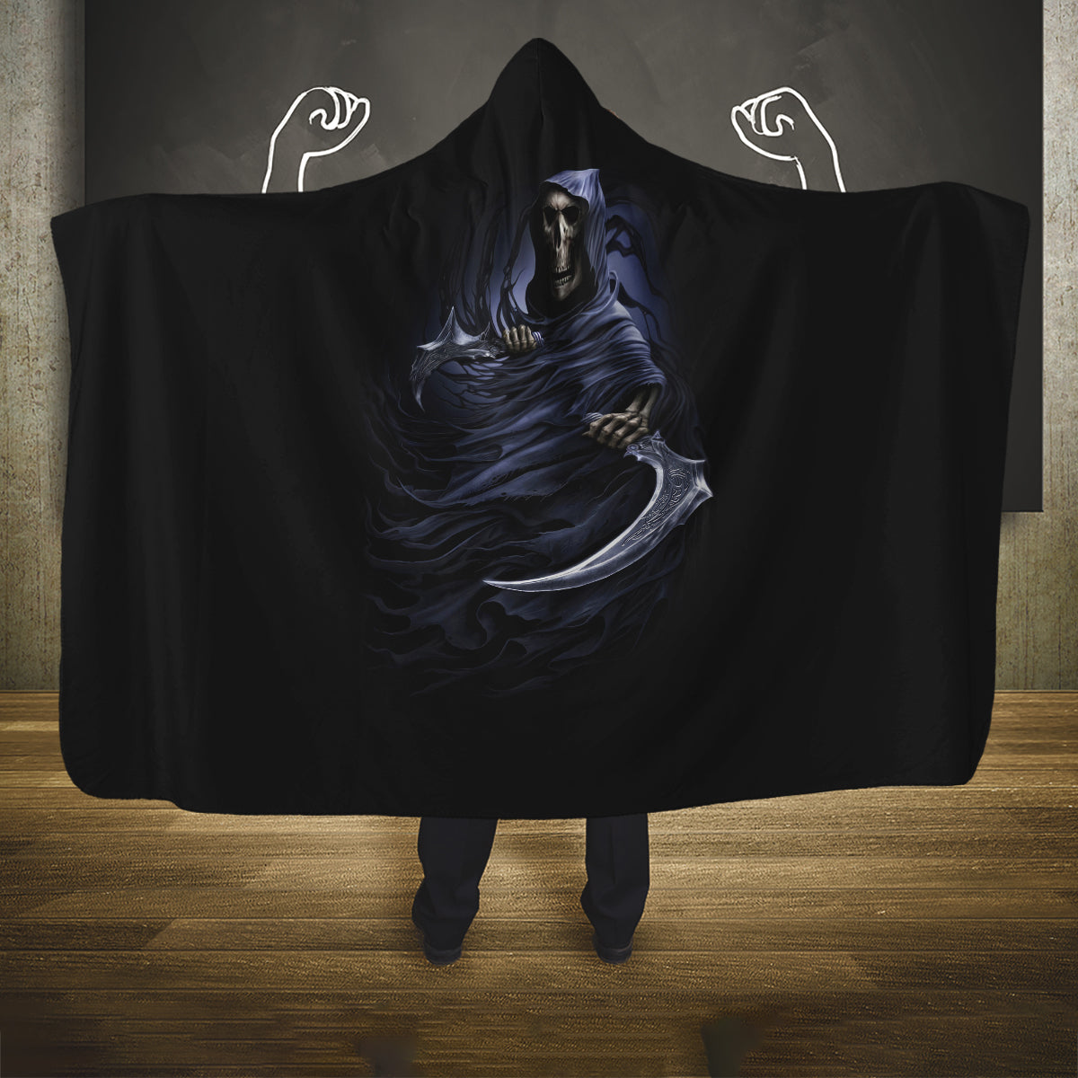 skull-hooded-blanket-purple-death-reaper