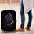 Skull Luggage Cover Purple Death Reaper - Wonder Print Shop