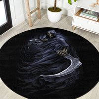skull-round-carpet-purple-death-reaper