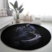 skull-round-carpet-purple-death-reaper
