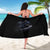 Skull Sarong Purple Death Reaper - Wonder Print Shop