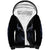 Skull Sherpa Hoodie Purple Death Reaper - Wonder Print Shop