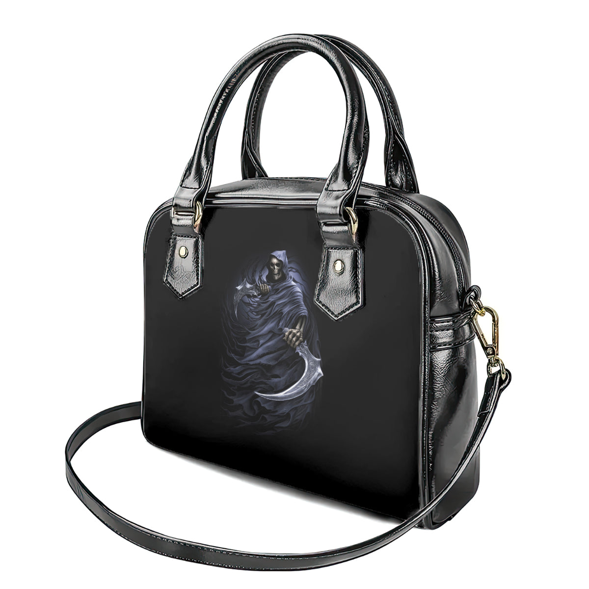 skull-shoulder-handbag-purple-death-reaper