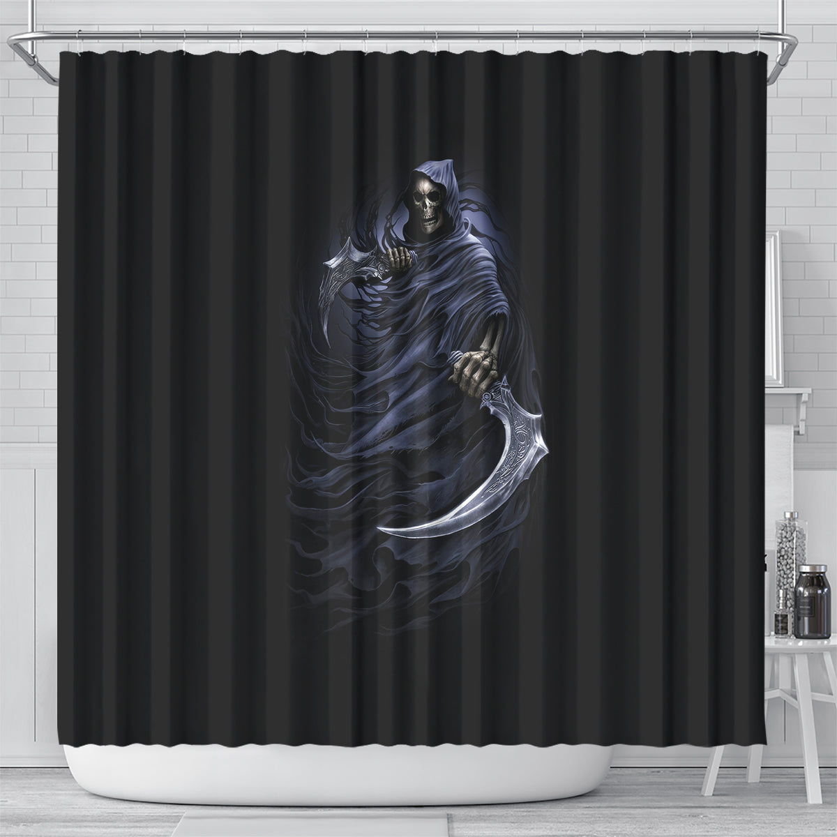 skull-shower-curtain-purple-death-reaper