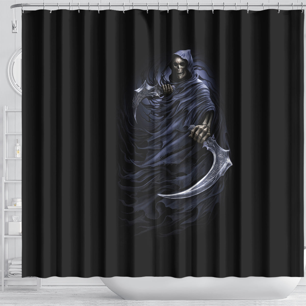 skull-shower-curtain-purple-death-reaper
