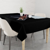 Skull Tablecloth Purple Death Reaper - Wonder Print Shop