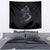 Skull Tapestry Purple Death Reaper - Wonder Print Shop