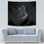 Skull Tapestry Purple Death Reaper - Wonder Print Shop
