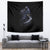 Skull Tapestry Purple Death Reaper - Wonder Print Shop