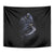Skull Tapestry Purple Death Reaper - Wonder Print Shop