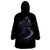 Skull Wearable Blanket Hoodie Purple Death Reaper - Wonder Print Shop