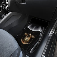 Skull Car Mats Double Skull And Death Angel - Wonder Print Shop