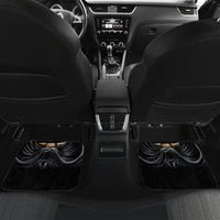 Skull Car Mats Double Skull And Death Angel - Wonder Print Shop