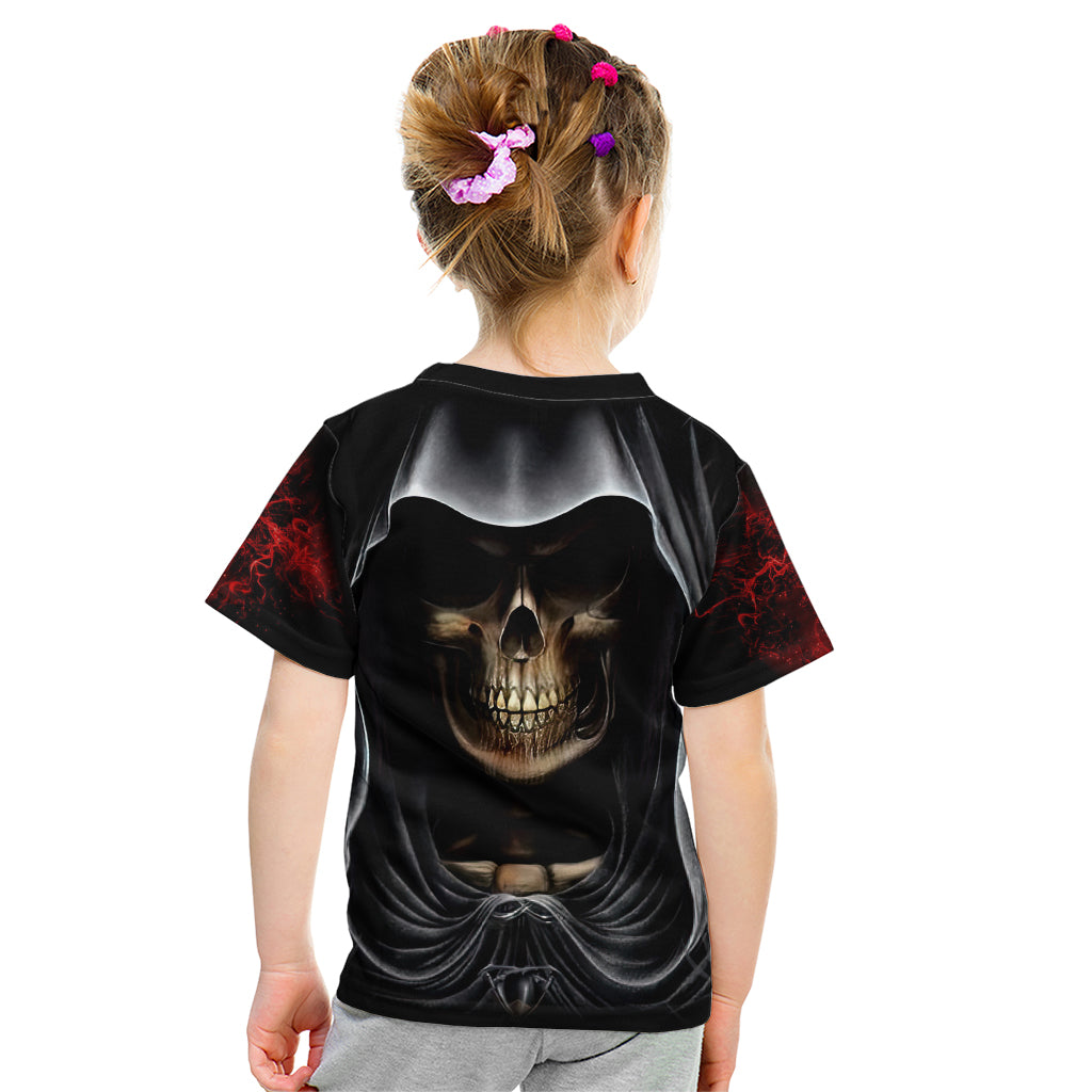 Skull Kid T Shirt Double Skull And Death Angel - Wonder Print Shop