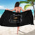 Skull Sarong Double Skull And Death Angel - Wonder Print Shop