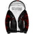 Skull Sherpa Hoodie Double Skull And Death Angel - Wonder Print Shop