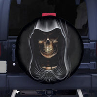 Skull Spare Tire Cover Double Skull And Death Angel - Wonder Print Shop