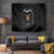 Skull Tapestry Double Skull And Death Angel - Wonder Print Shop
