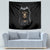 Skull Tapestry Double Skull And Death Angel - Wonder Print Shop