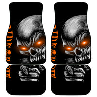 Skull Car Mats Ride Or Die - Wonder Print Shop