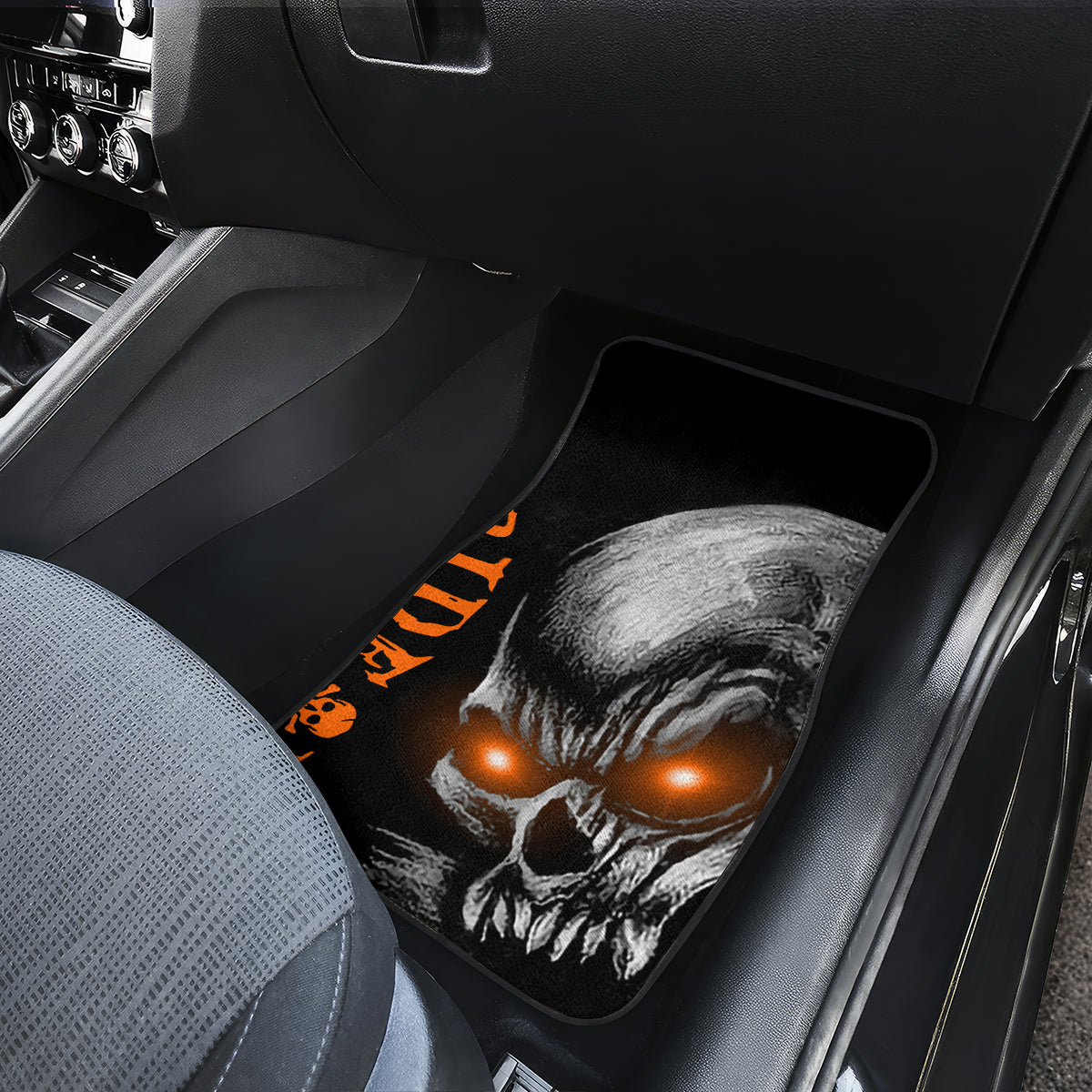 Skull Car Mats Ride Or Die - Wonder Print Shop
