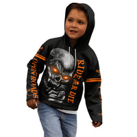 Skull Kid Hoodie Ride Or Die - Wonder Print Shop