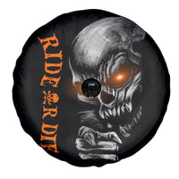 Skull Spare Tire Cover Ride Or Die - Wonder Print Shop