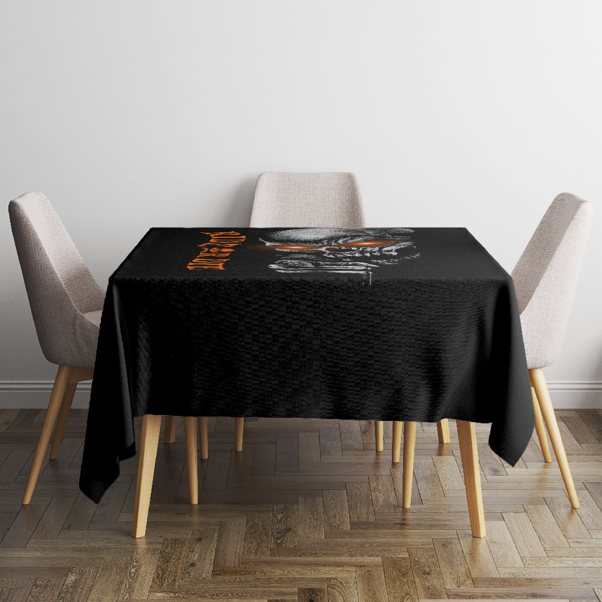 Skull Tablecloth Ride Or Die - Wonder Print Shop