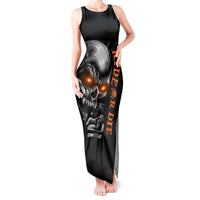 Skull Tank Maxi Dress Ride Or Die - Wonder Print Shop
