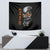 Skull Tapestry Ride Or Die - Wonder Print Shop