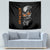 Skull Tapestry Ride Or Die - Wonder Print Shop