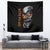 Skull Tapestry Ride Or Die - Wonder Print Shop
