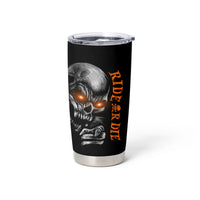 Skull Tumbler Cup Ride Or Die - Wonder Print Shop
