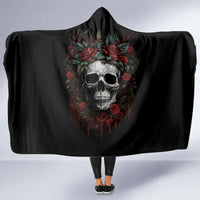 skull-hooded-blanket-red-rose