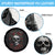Skull Spare Tire Cover Red Rose - Wonder Print Shop
