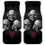 Skull Car Mats No See No Hear No Speak Evil - Wonder Print Shop