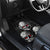 Skull Car Mats No See No Hear No Speak Evil - Wonder Print Shop