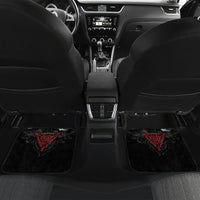 Skull Car Mats No See No Hear No Speak Evil - Wonder Print Shop