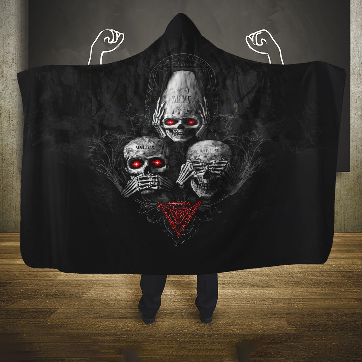 skull-hooded-blanket-no-see-no-hear-no-speak-evil