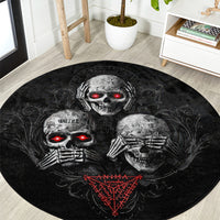 skull-round-carpet-no-see-no-hear-no-speak-evil