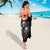 Skull Sarong No See No Hear No Speak Evil - Wonder Print Shop
