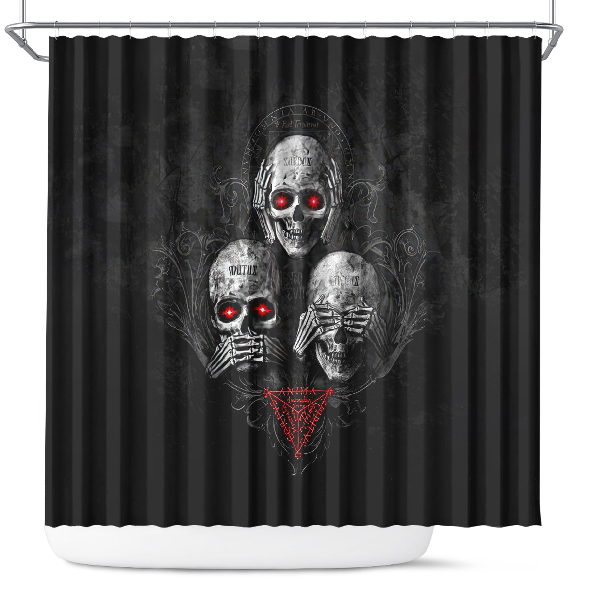 skull-shower-curtain-no-see-no-hear-no-speak-evil