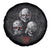 Skull Spare Tire Cover No See No Hear No Speak Evil - Wonder Print Shop