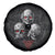 Skull Spare Tire Cover No See No Hear No Speak Evil - Wonder Print Shop