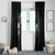 Skull Window Curtain No See No Hear No Speak Evil - Wonder Print Shop