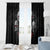 Skull Window Curtain No See No Hear No Speak Evil - Wonder Print Shop